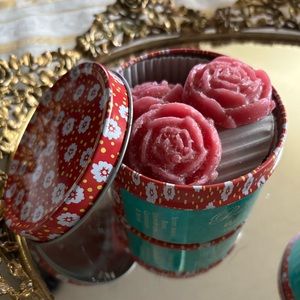 2 Cans NWT The Pioneer Woman 10 Wax Melts Rose & Geranium Fragrance Warm…